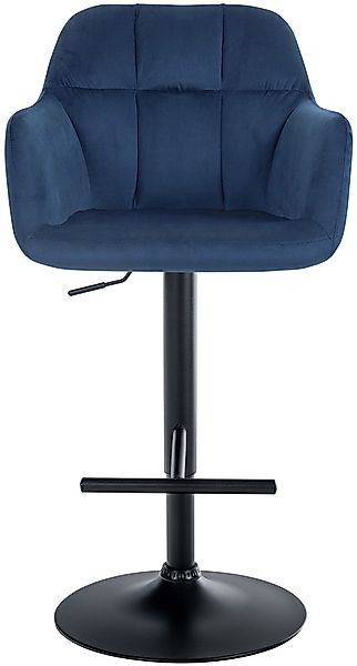 TPFLiving Barhocker höhenverstellbar (Barstuhl - Hocker günstig online kaufen