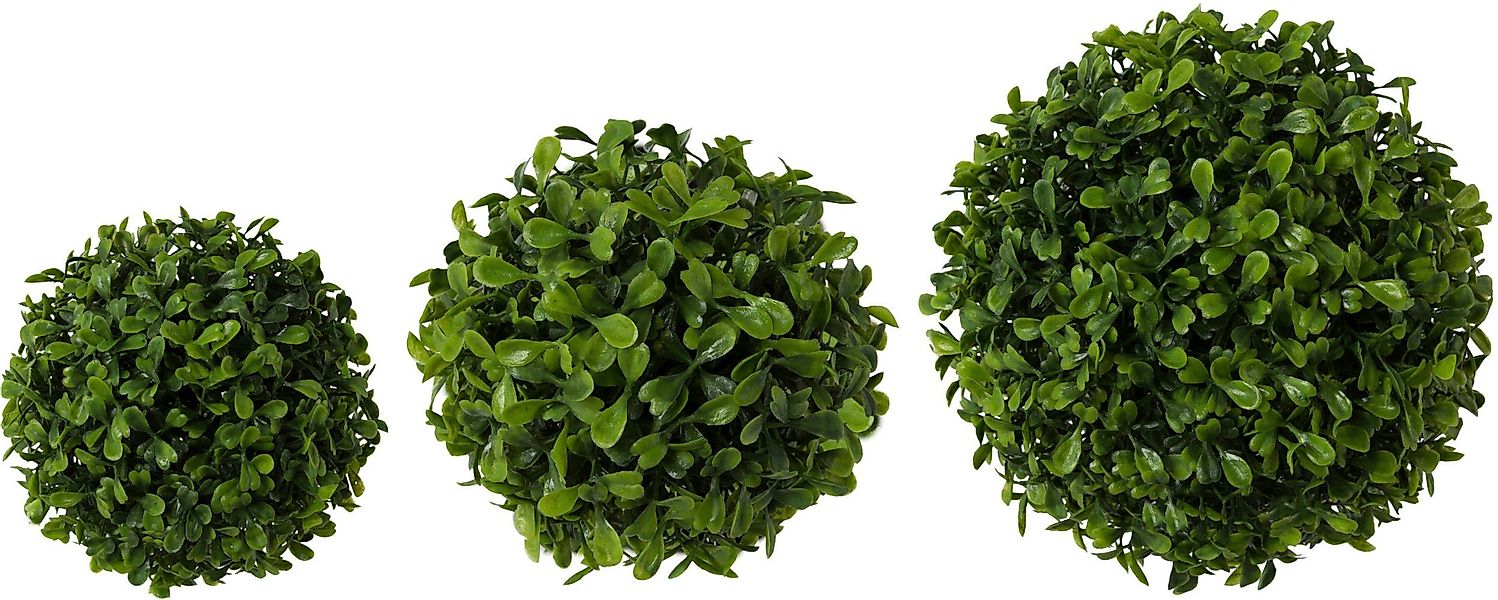 Kunstpflanze Buchsbaumkugel Buchsbaum, Creativ green, Höhe günstig online kaufen