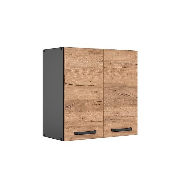 Vicco Hängeschrank R-Line, Goldkraft Eiche/Anthrazit, 60 günstig online kaufen