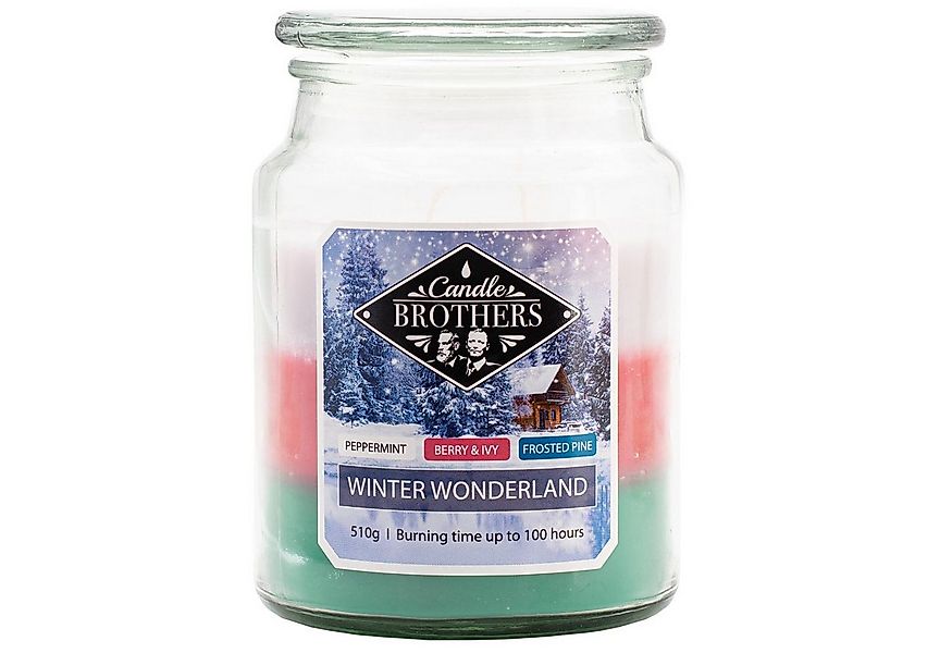 Candle BROTHERS Duftkerze Candle Brothers, Winter Wonderland günstig online kaufen