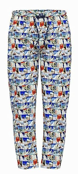 A Fish named Fred Pyjamahose Herren Pyjamahose (1-tlg) Baumwolle Modisches günstig online kaufen