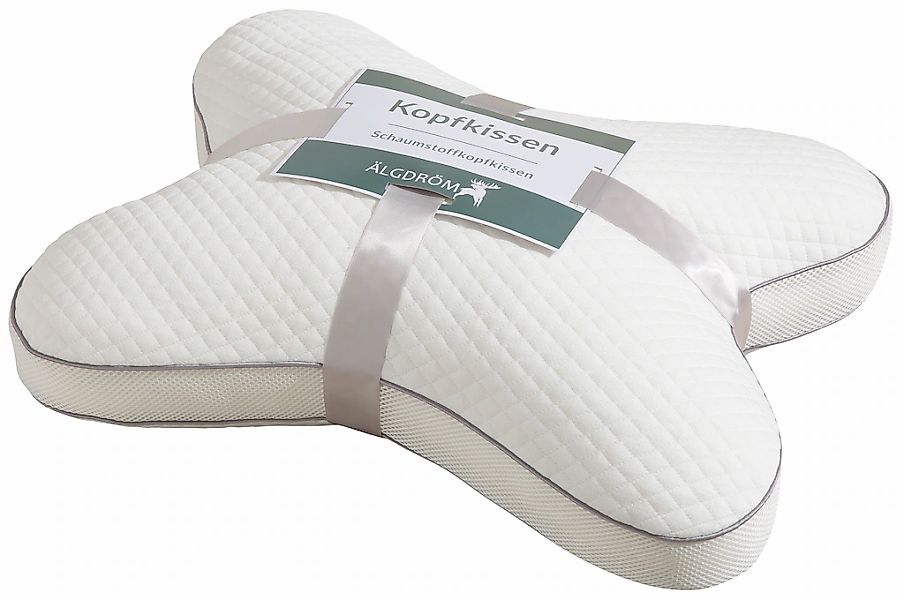 Älgdröm Nackenstützkissen "Nackenstützkissen Schmetterling 54x44 cm" Füllun günstig online kaufen