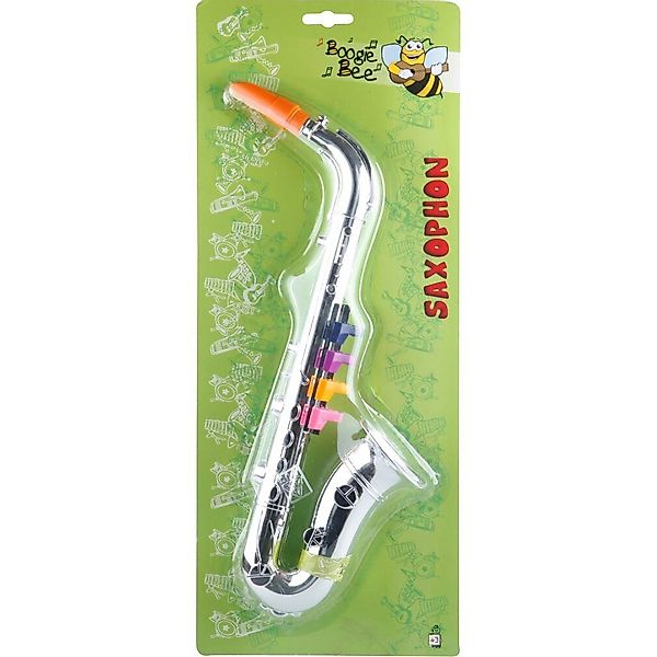 Vedes Spielzeug-Musikinstrument BGB Saxophon silber, 36 günstig online kaufen
