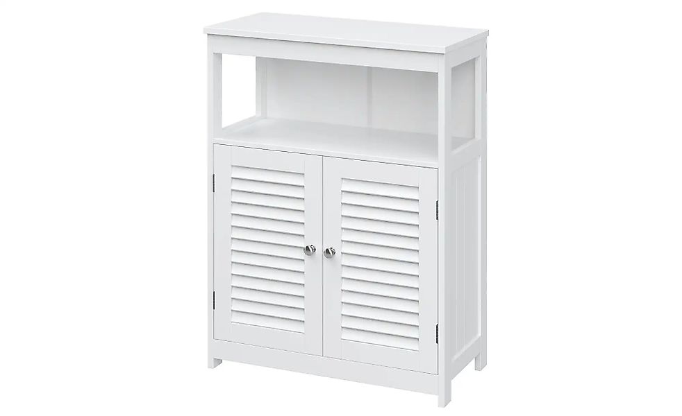 Unterschrank   ¦ weiß ¦ Maße (cm): B: 60 H: 80 Schränke > Badschränke > Bad günstig online kaufen