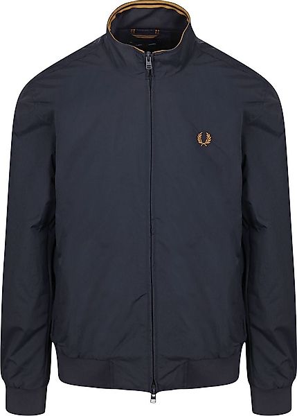 Fred Perry Jacke Brentham Navy - Größe XL günstig online kaufen