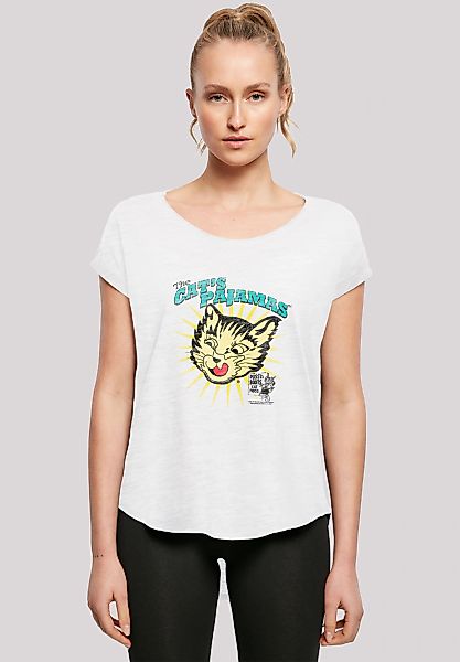 F4NT4STIC T-Shirt "Puss N Boots The Cats Pajamas Vintage Art", Premium Qual günstig online kaufen