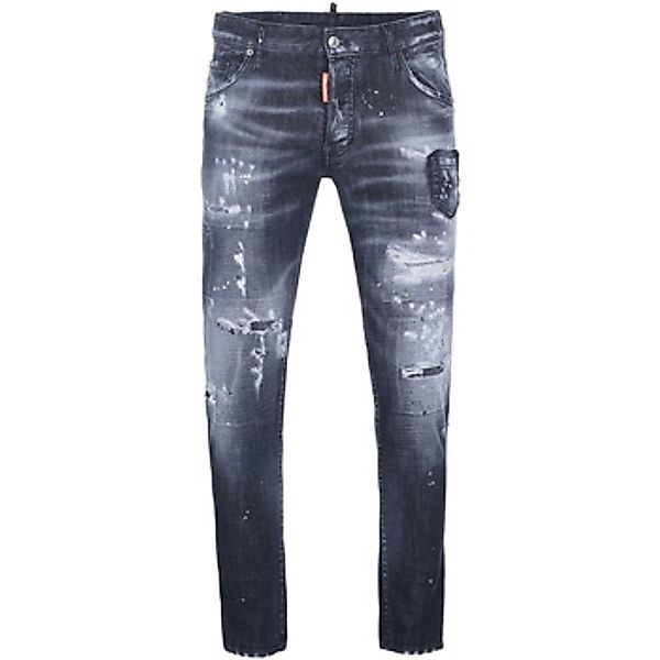 Dsquared2 Straight-Jeans Dsquared2 Skater Jeans schwarz günstig online kaufen