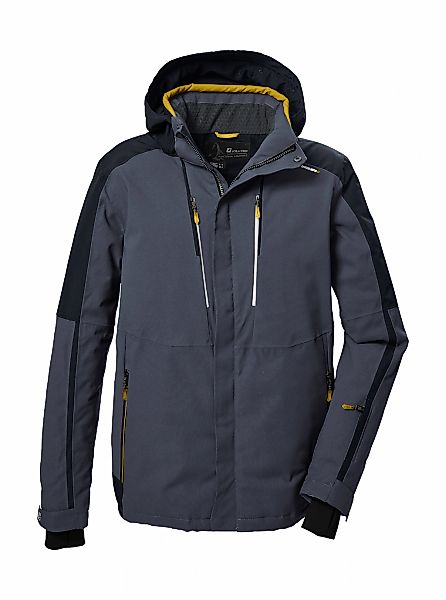 Killtec Skijacke "KSW 69 MN SKI JCKT", Atmungsaktive, wasserdichte Skijacke günstig online kaufen