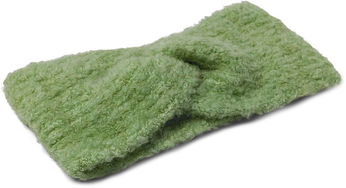 styleBREAKER Stirnband Strick Stirnband Bouclé Optik günstig online kaufen