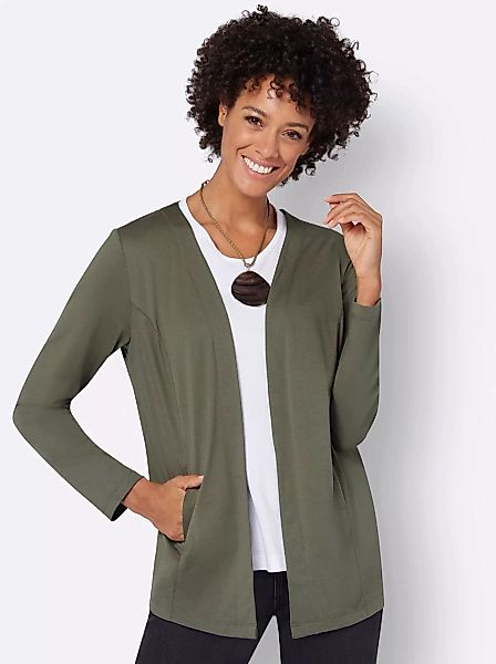 Casual Looks Shirtjacke "Shirtjacke", (1 tlg.) günstig online kaufen