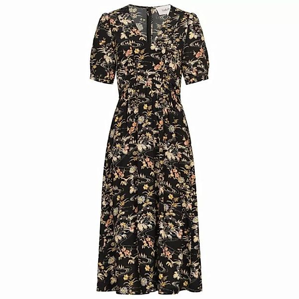 BA&SH Midikleid Kleid FLOE aus Baumwolle günstig online kaufen
