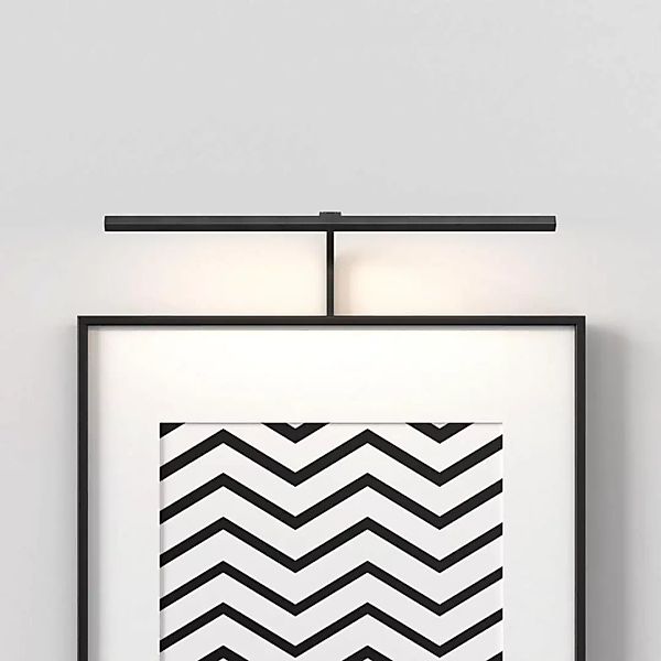 LED Bilderleuchte Mondrian I in Schwarz-matt 8W 214lm günstig online kaufen