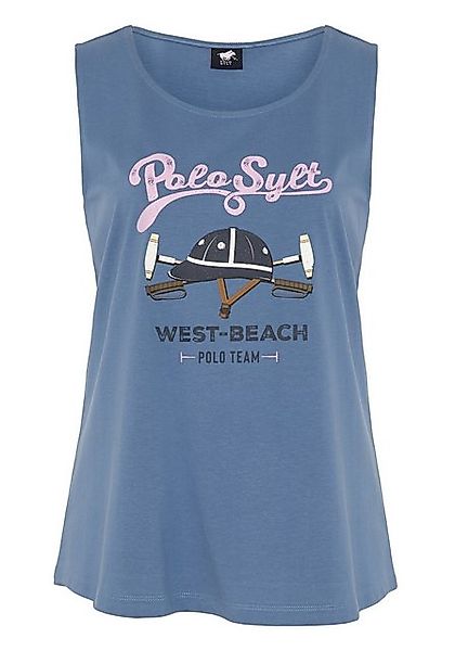 Polo Sylt Tanktop im Polosport-Look günstig online kaufen