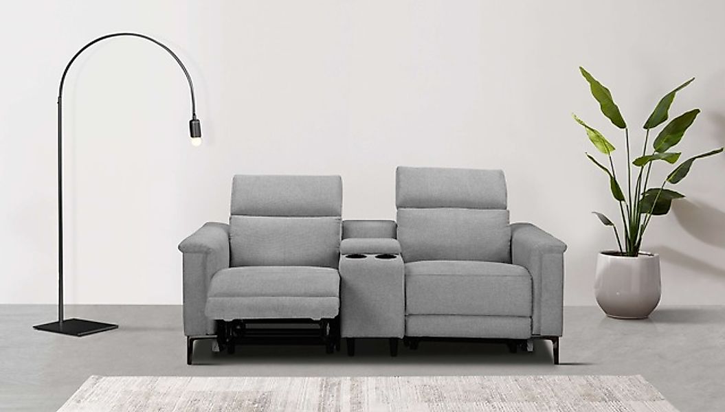 Home affaire 2-Sitzer »LUND, Kinosofa, Relaxfunktion, TV-Sessel, manuell/el günstig online kaufen
