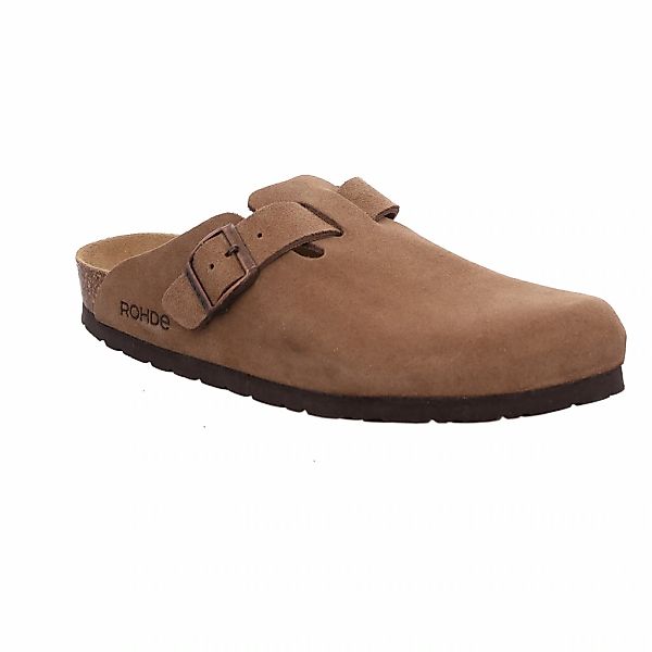 Rohde Clog "GRADO" Sommerschuh, Hausschuh, Schlappen mit verstellbarem Riem günstig online kaufen