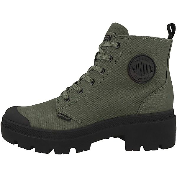 Palladium Pallabase Twill Damen Schnürboots günstig online kaufen