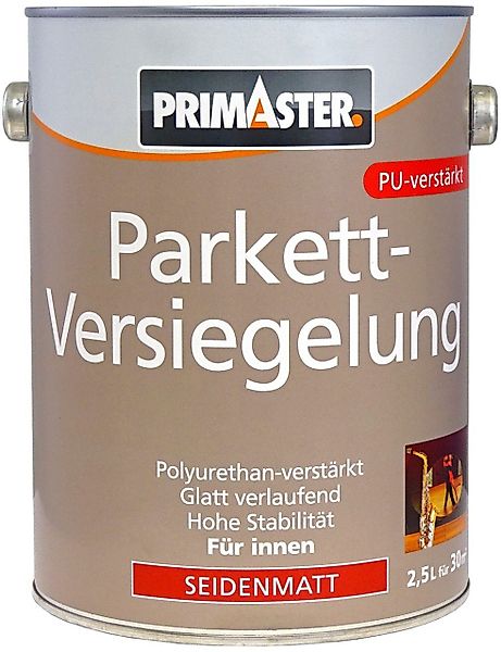 Primaster Klarlack Primaster Parkettversiegelung 2,5 L günstig online kaufen