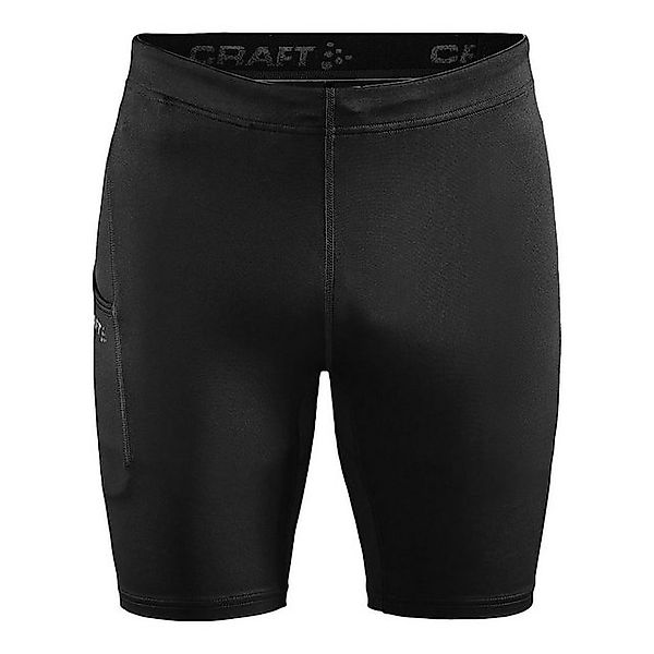 Craft Laufhose Essence ADV Short Tights mit kleiner Schlüsseltasche günstig online kaufen