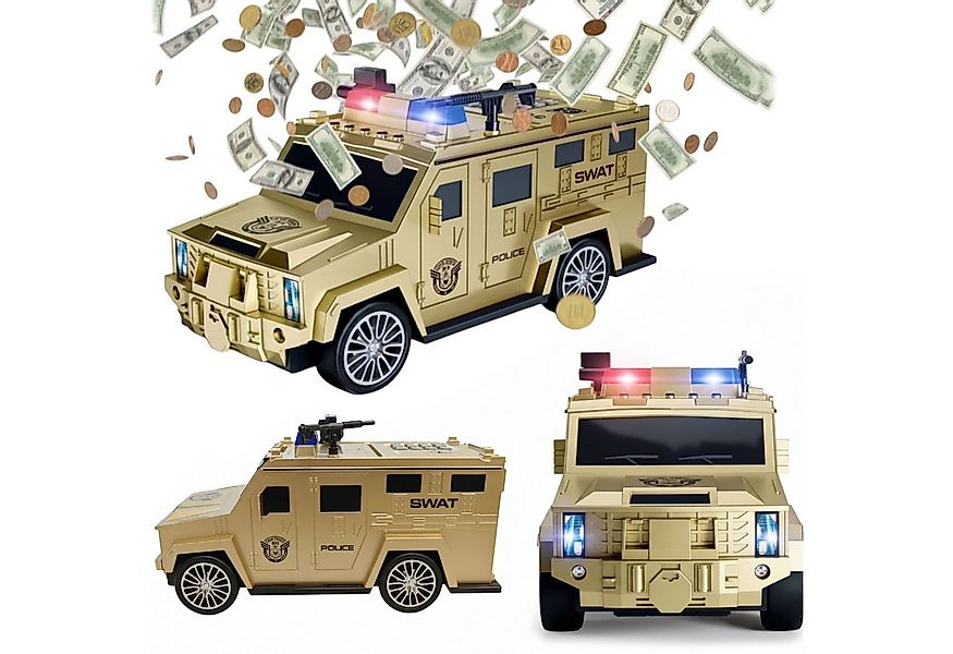 COIL Spardose Elektronisches Spardose, Sparschwein, Safe, Sparschwein, Bank günstig online kaufen