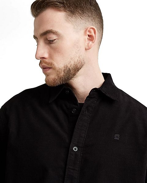 G-STAR Langarmshirt Clean Regular Hemd günstig online kaufen