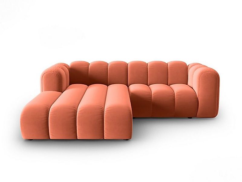 Micadoni Ecksofa Lupine, modular 3-Sitzer günstig online kaufen