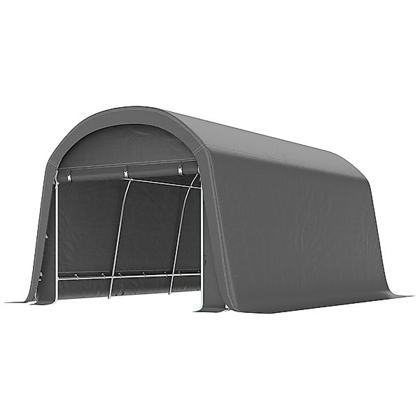 Outsunny Aufbewahrungszelt für Fahrräder, wasserdicht Fahrradschuppen mit T günstig online kaufen