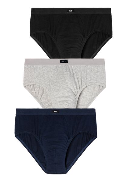 H.I.S Slip (Packung, 3-St) ohne Seitennaht günstig online kaufen