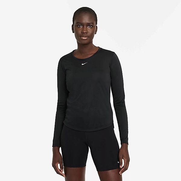 Nike Trainingsshirt "DRI-FIT ONE WOMENS STANDARD FIT LONG-SLEEVE TOP" günstig online kaufen