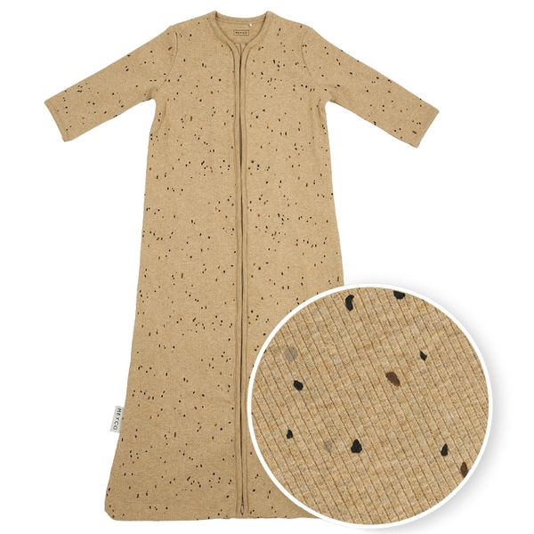 Meyco Baby Babyschlafsack Mini spot Toffee günstig online kaufen