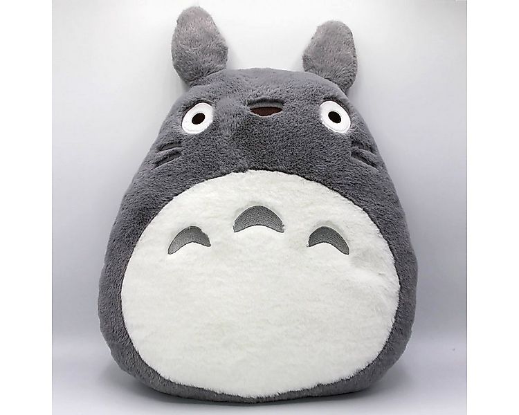 SEMIC Bettwäsche Mein Nachbar Totoro Plüsch kissen Totoro grau günstig online kaufen