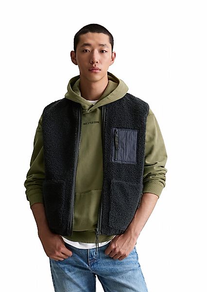 Marc OPolo DENIM Steppweste "mit Nylon-Brusttasche" günstig online kaufen
