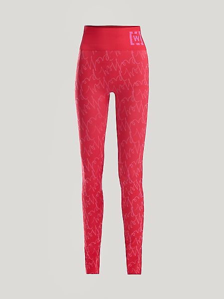 Wolford - W Athleisure Slimming Leggings, Frau, red glow/orchid, Größe: XS günstig online kaufen