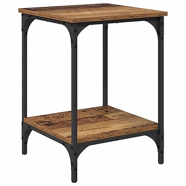 vidaXL Couchtisch Altholz 40 x 40 x 55 cm Holzwerkstoff 881896 günstig online kaufen