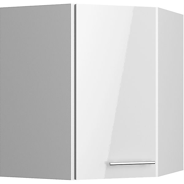 Optifit Küchen-Eckoberschrank Rurik986 60/60 cm x 70,4 cm x 34,9 cm Weiß günstig online kaufen