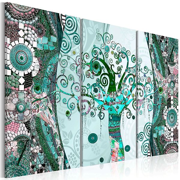 Wandbild - Emerald Tree günstig online kaufen