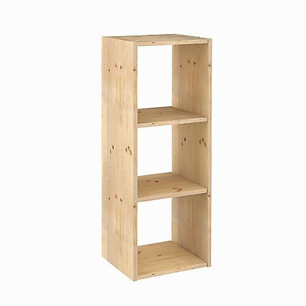 Astigarraga Kit Line Standregal Vollholz-Würfelregal - günstig online kaufen