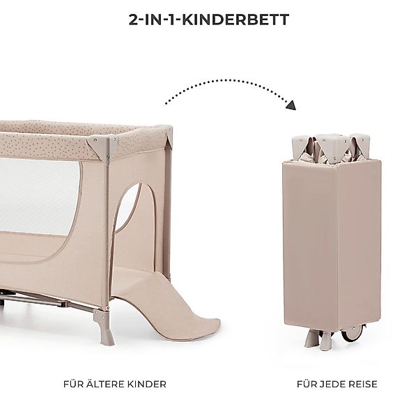 Kinderkraft Baby-Reisebett JOY 2 günstig online kaufen