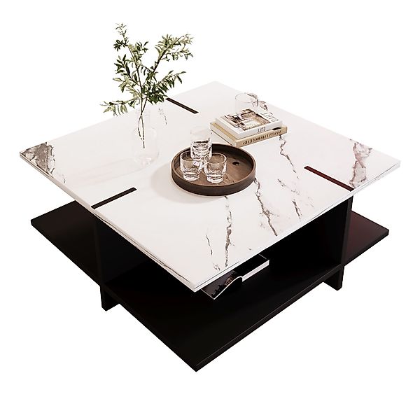 HAUSS SPOLE Couchtisch Quadratischer Couchtisch, minimalistisches günstig online kaufen