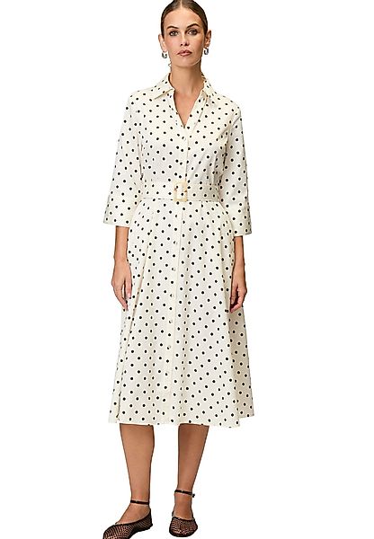 Zero Midikleid zero Midikleid mit Punkten günstig online kaufen