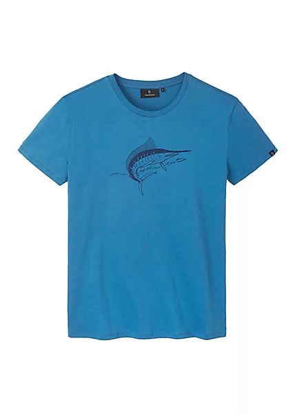 Herren T-shirt #Marlinaus Baumwolle (Bio) | Casual T-shirt #Marlin günstig online kaufen