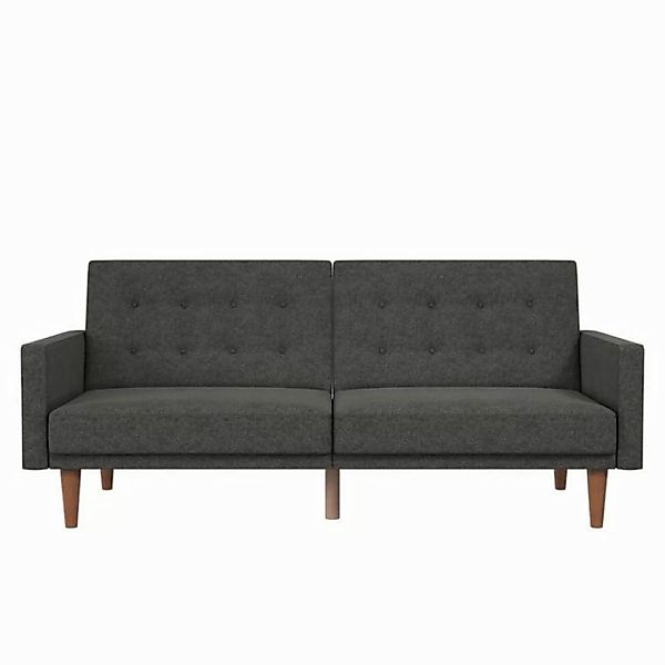 loft24 Schlafsofa Wimberly, Couch mit Schlaffunktion und Stoffbezug günstig online kaufen