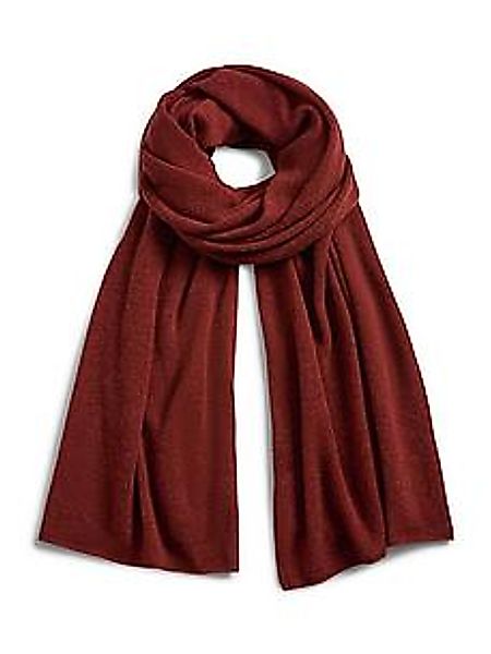 Schal aus 100% Kaschmir include rot günstig online kaufen