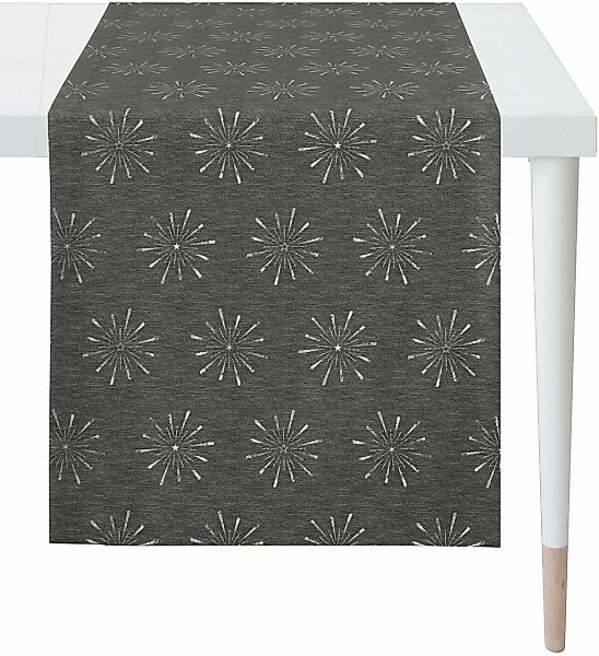 APELT Tischläufer "6302 CHRISTMAS GLAM, Weihnachtsdeko, Weihnachten" Lurex- günstig online kaufen
