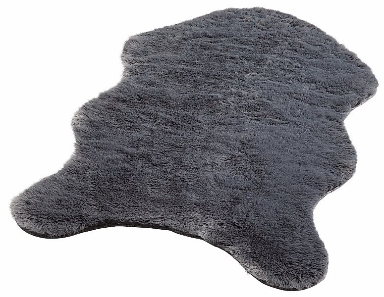Dreams Fellteppich "Schaffell" fellförmig 20 mm Höhe Kunstfell, waschbar, w günstig online kaufen