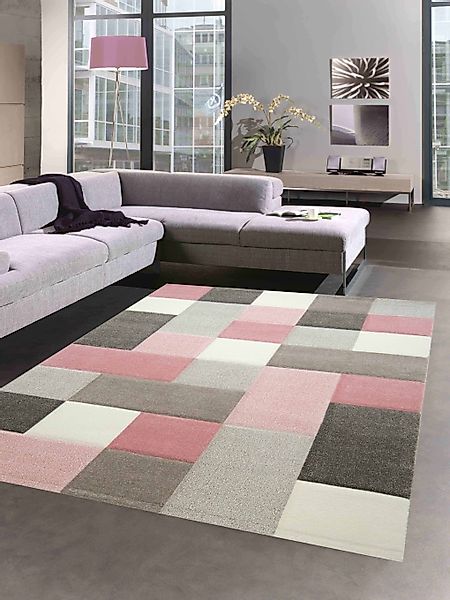Carpetia Teppich Designer Teppich Wohnzimmer mit günstig online kaufen