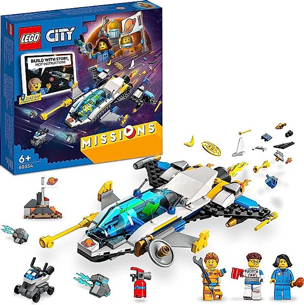 LEGO® LEGO 60354 - LEGO City günstig online kaufen