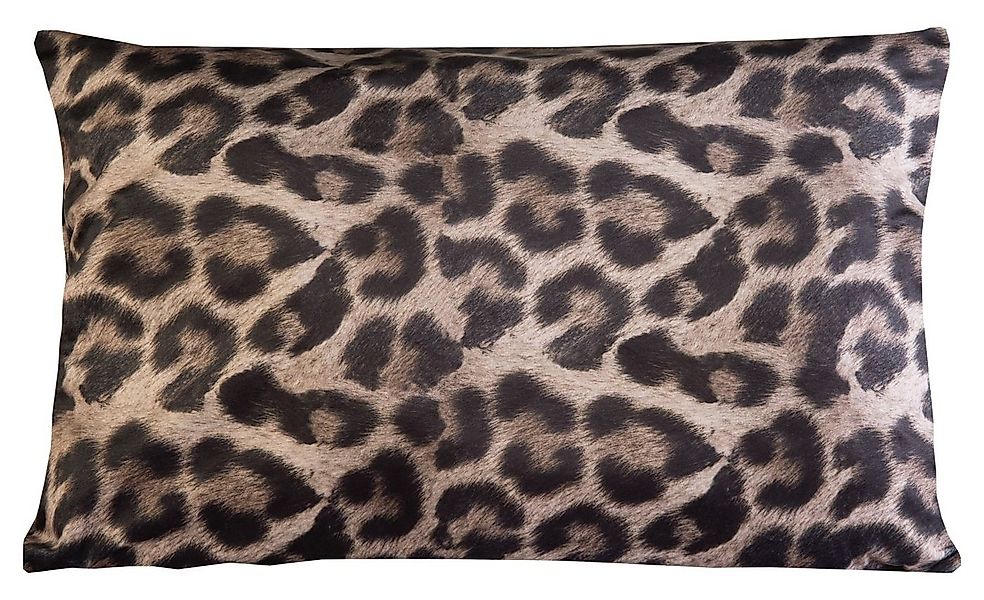 Yve! Decoration Kissenhülle WILDLIFE, Schwarz, Kunstfaser, 40 x 60 cm, (1 S günstig online kaufen