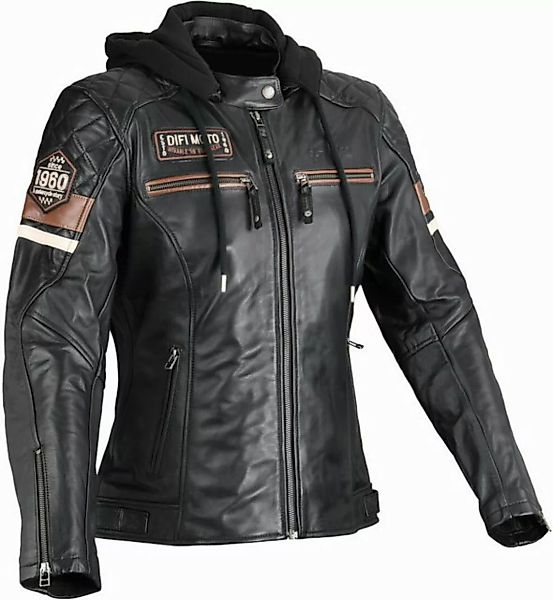 DIFI Motorradjacke Jolene 2 Damen Motorrad Lederjacke günstig online kaufen