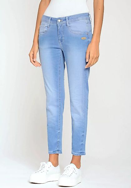 GANG Relax-fit-Jeans "94Amelie cropped", mit doppelter Passe und doppelter, günstig online kaufen