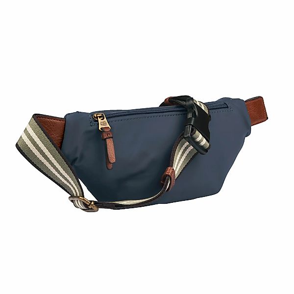 camel active Bauchtasche "Bari" aus hochwertigem matten Nylon mit gestreift günstig online kaufen
